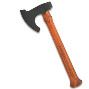 Bushmaster Survival Axe With Sheath