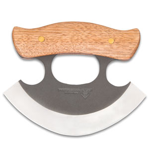 Bushmaster Ulu Bushcraft Knife And Sheath