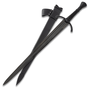Honshu Midnight Forge Single-Handed Broadsword