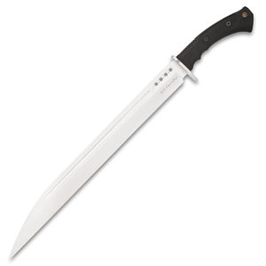 Honshu Boshin Seax Knife With Sheath