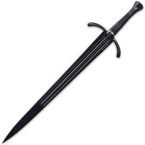 Honshu Midnight Forge Single-Hand Sword And Scabbard