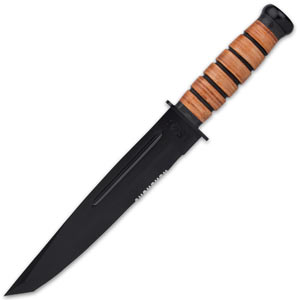 USMC Tanto Survival Machete And Sheath