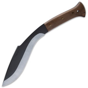 Bushmaster Backcountry Kukri Knife And Sheath