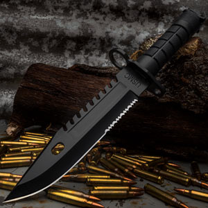 USMC M-9 Bayonet And Sheath