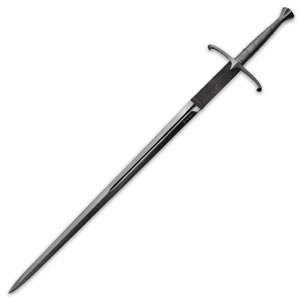 Honshu Historic Black Claymore Sword And Scabbard