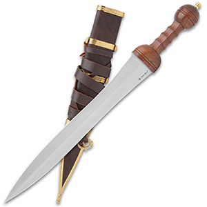 Honshu Historic Forge Roman Mainz Pattern Gladius