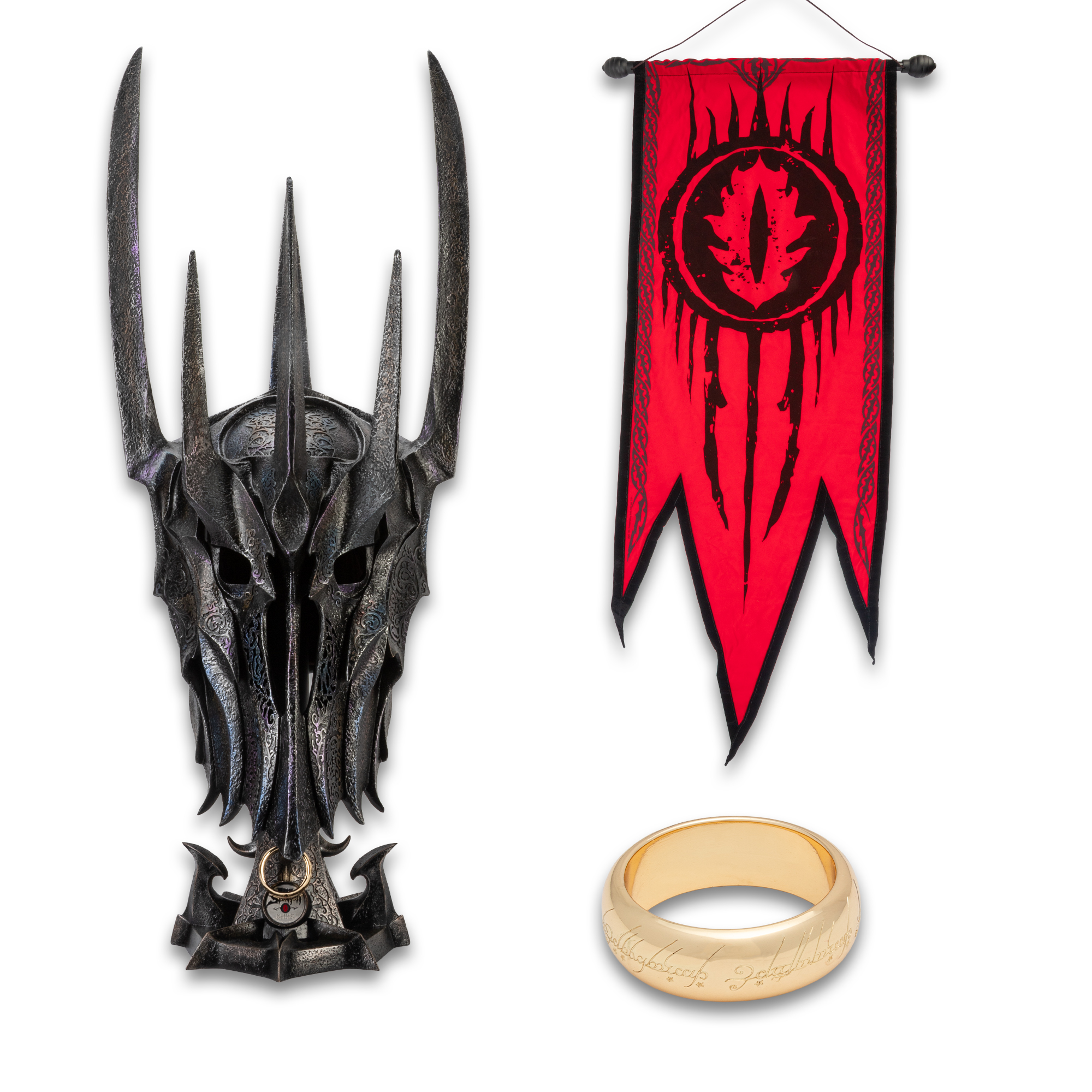   War Helm of Sauron™ – Museum Collection