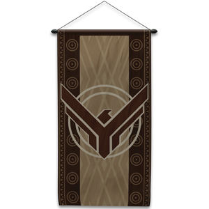 Dune House Atreides War Banner