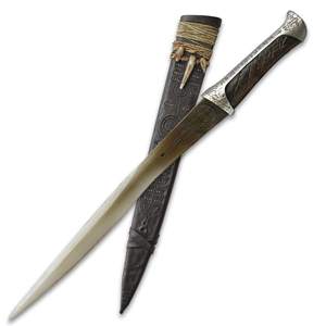 DUNE PART TWO Paul Atreides Crysknife With Scabbard 