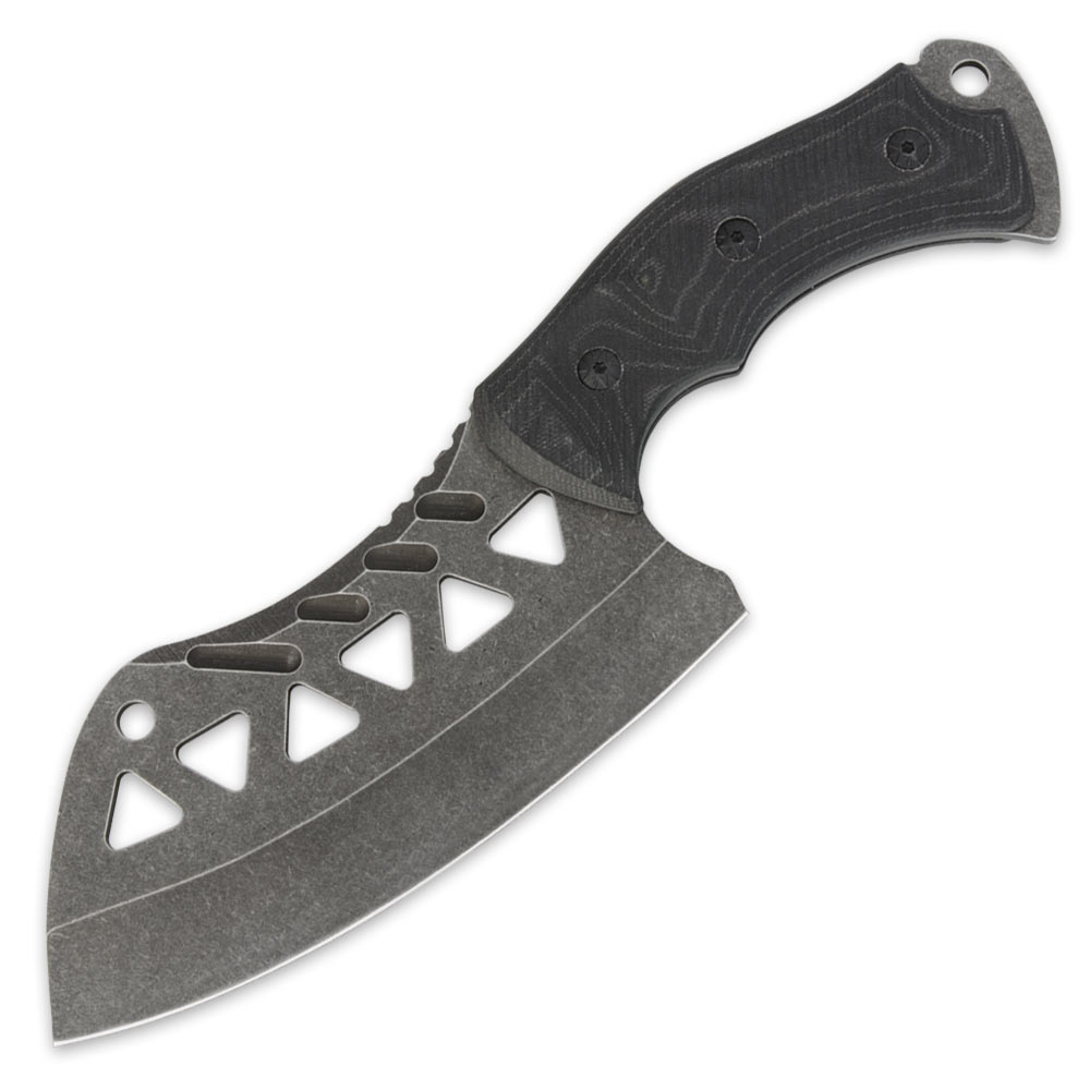 Black Legion Tactical Cleaver with Sheath BV244