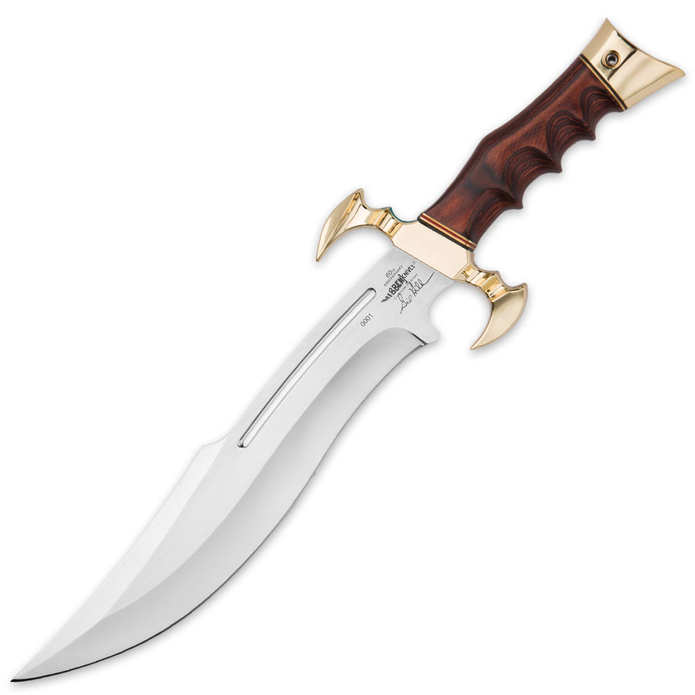 Gil Hibben 60TH Anniversary Hibben Legend Bowie