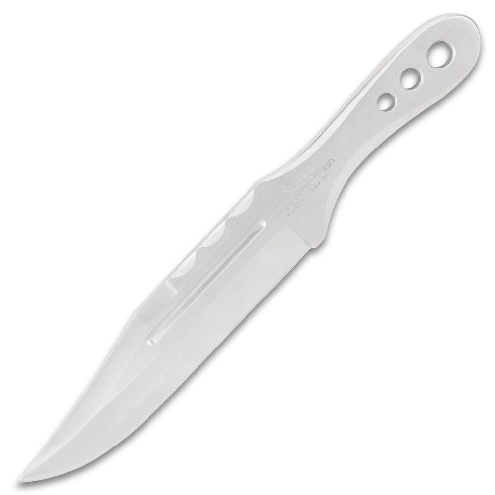Unitedcutlerycom Hibben Throwing Knives Triple Set With Sheath Gh5106
