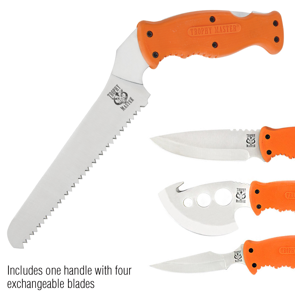 UnitedCutlery.Com: Trophy Master Exchanger 4-Pc. Knife Set - TY104
