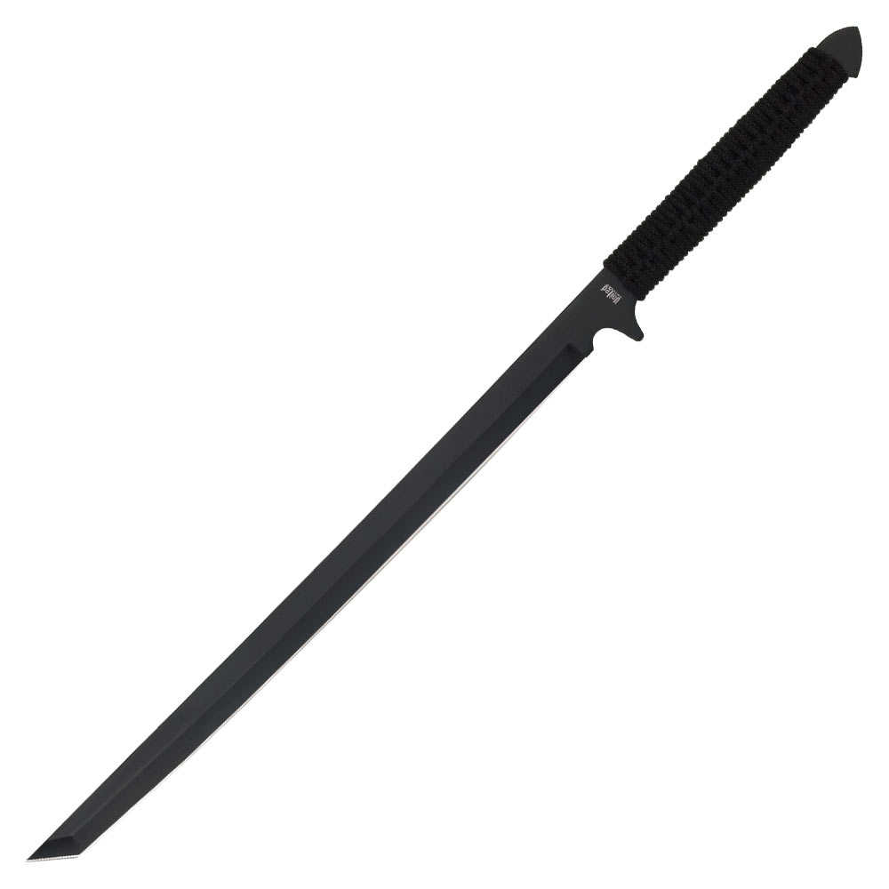 UnitedCutlery.Com: Black Ronin Ninja Sword Slimline Machete UnitedCutlery.Com: Black Ronin Ninja Sword Slimline Machete
