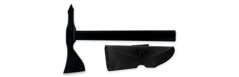 UnitedCutlery.Com: Vietnam Tomahawk with Black Leather Sheath - UC2603