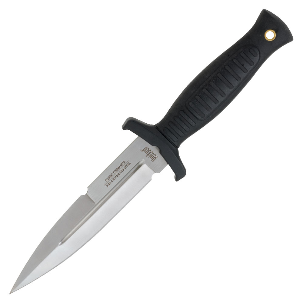 Combat Commander Boot Knife with Boot Sheath UC2658
