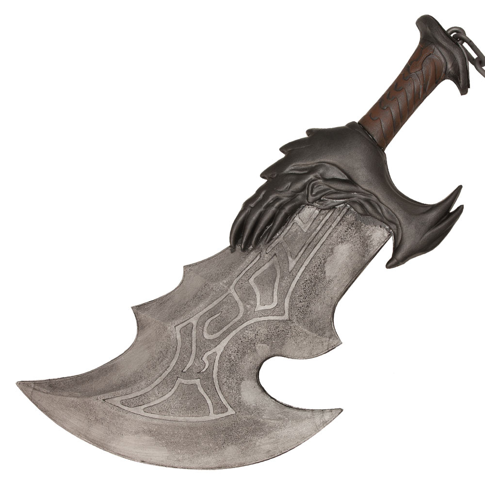 Blades Chaos Metal Replica, Blades Chaos Kratos