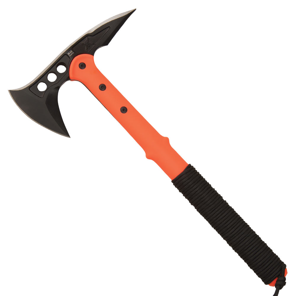 UnitedCutlery.Com: United M48 Kommando Survival Rescue Axe Orange - UC2821
