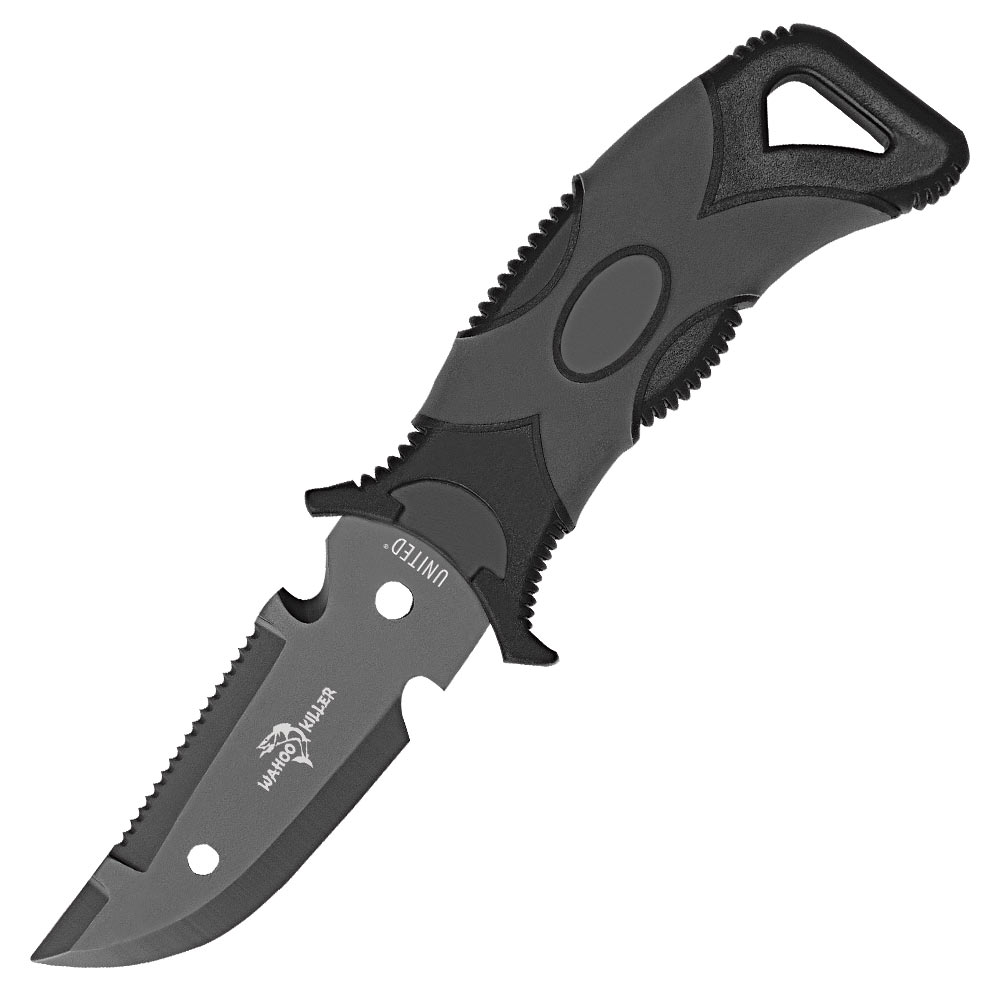 Wahoo Killer Dive Knife with Leg Straps and Locking
