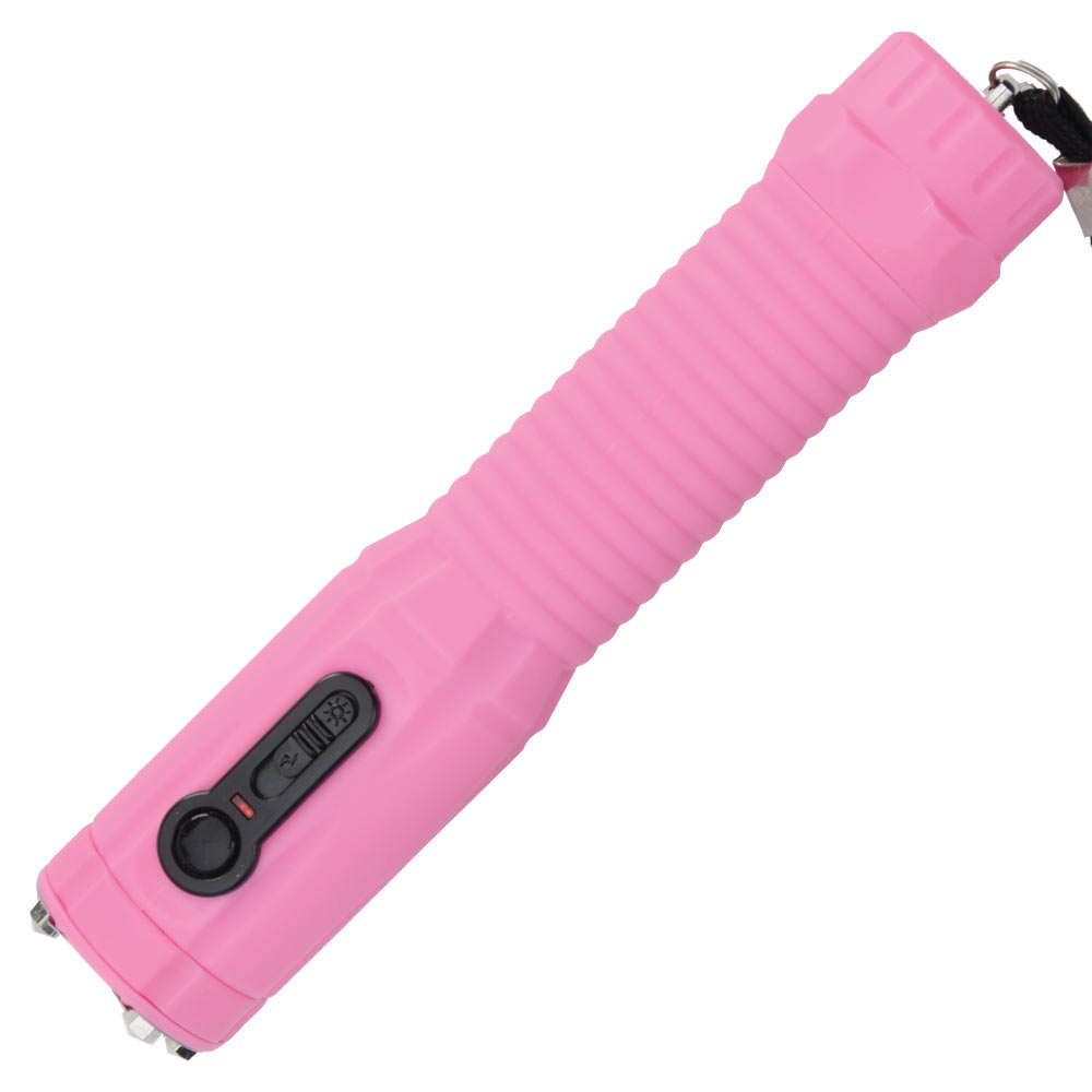 Shocklight Stun Gun Flashlight Pink with Pouch UC2945