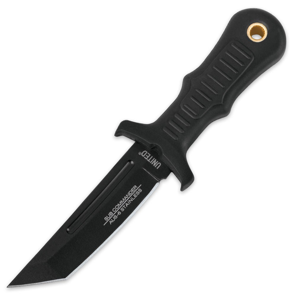 United Cutlery Sub Commander Black Mini Boot Knife