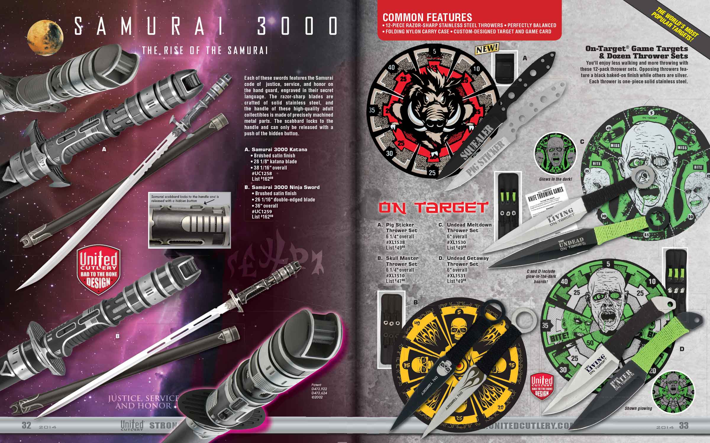 United® Cutlery 2014 Master Catalog