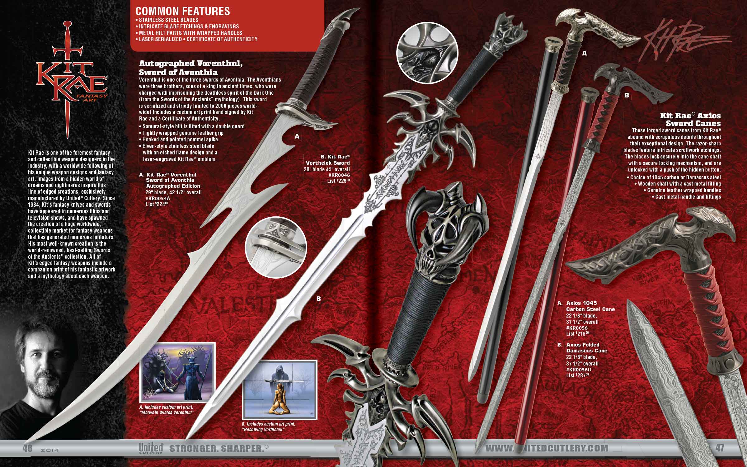 United® Cutlery 2014 Master Catalog