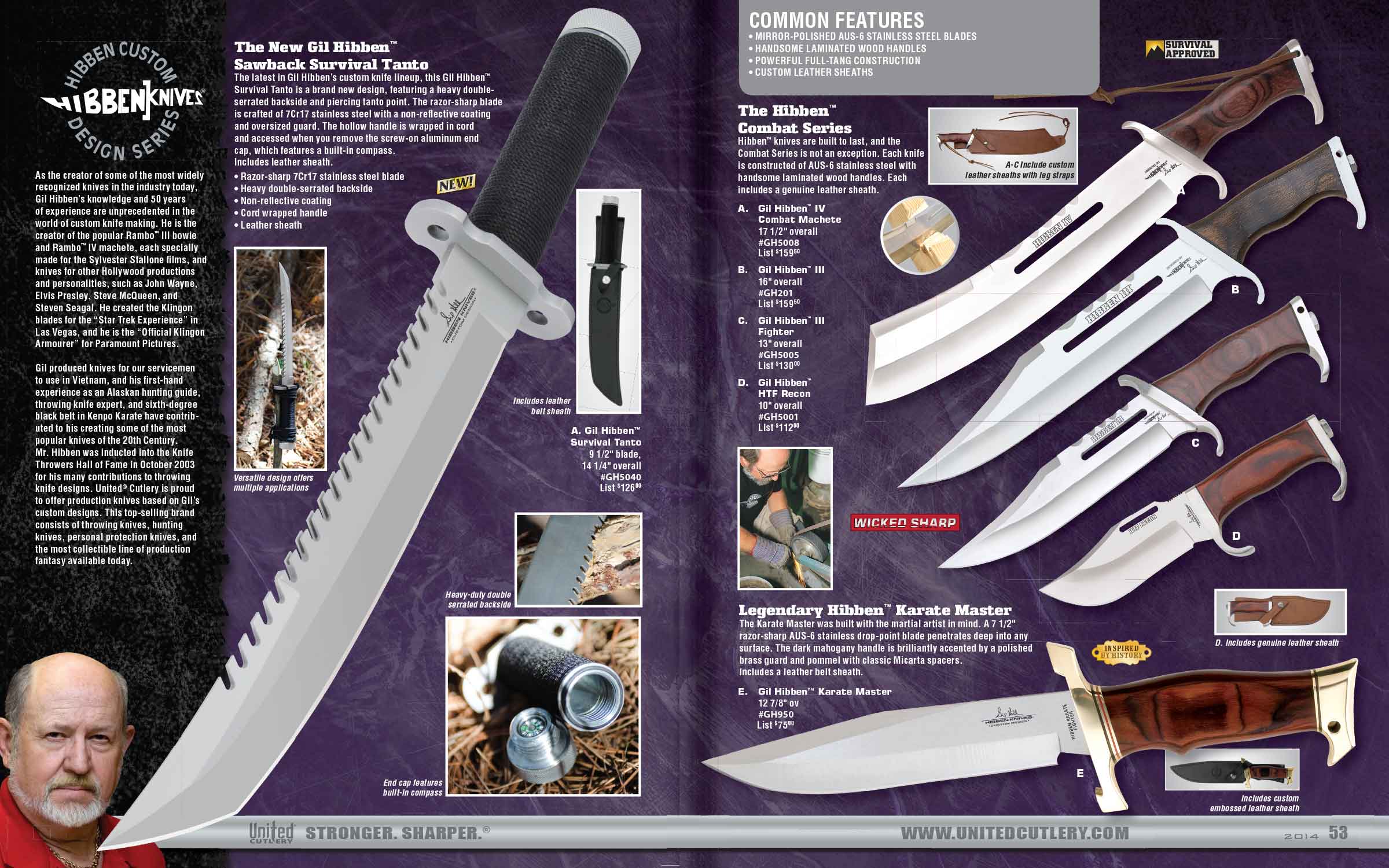 United® Cutlery 2014 Master Catalog