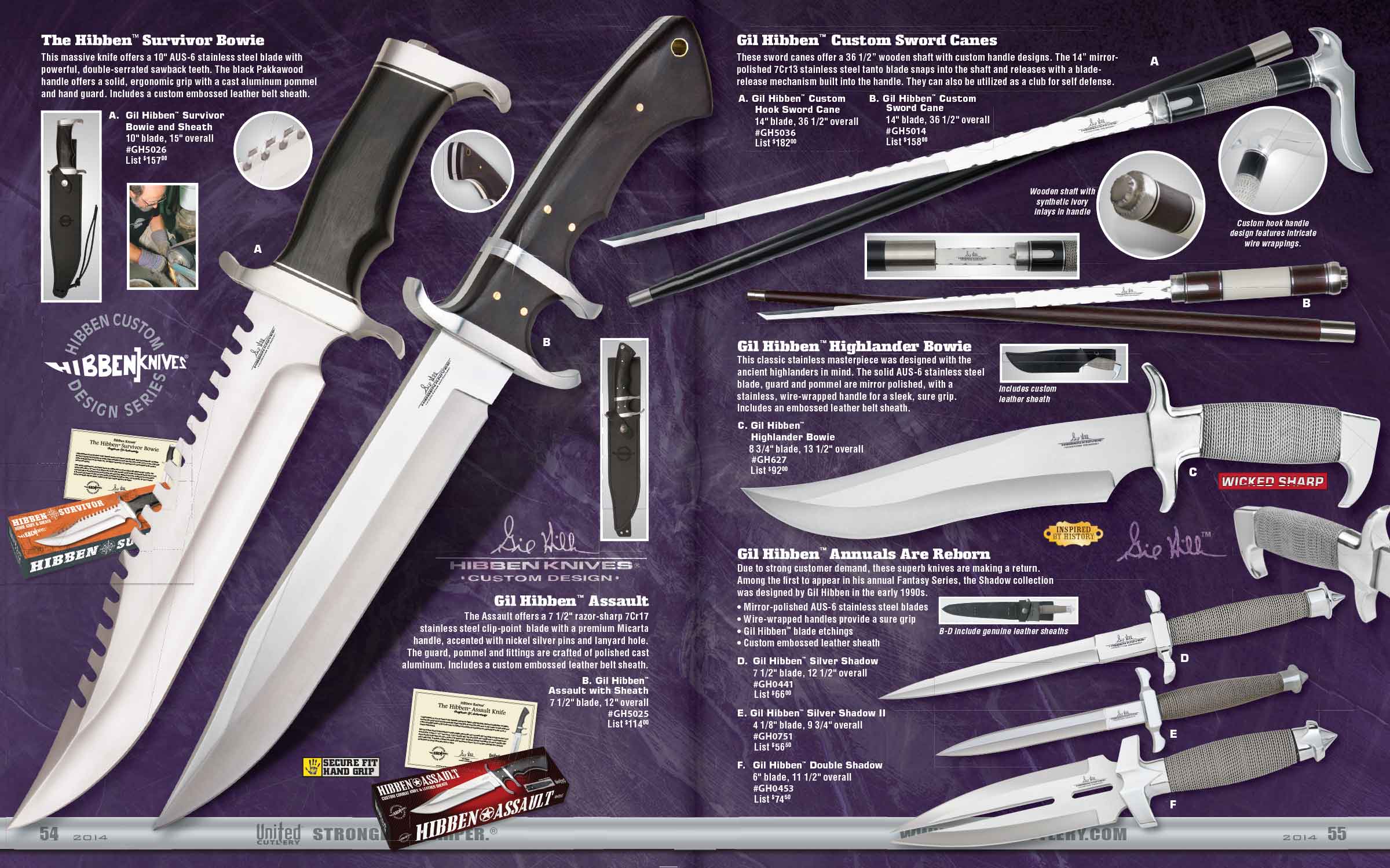 United® Cutlery 2014 Master Catalog