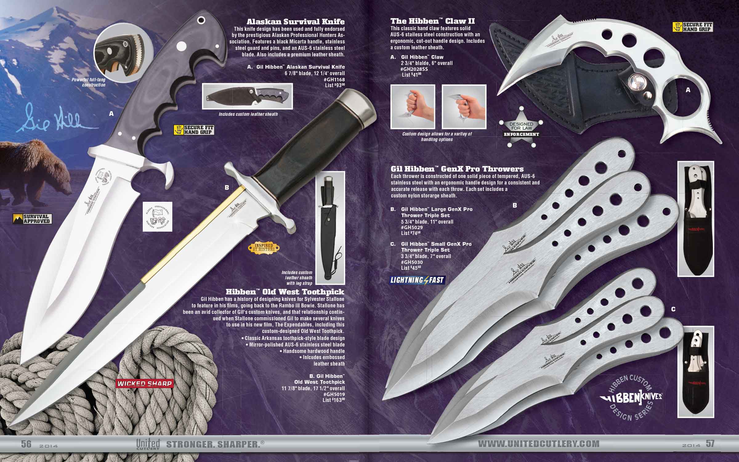 United® Cutlery 2014 Master Catalog