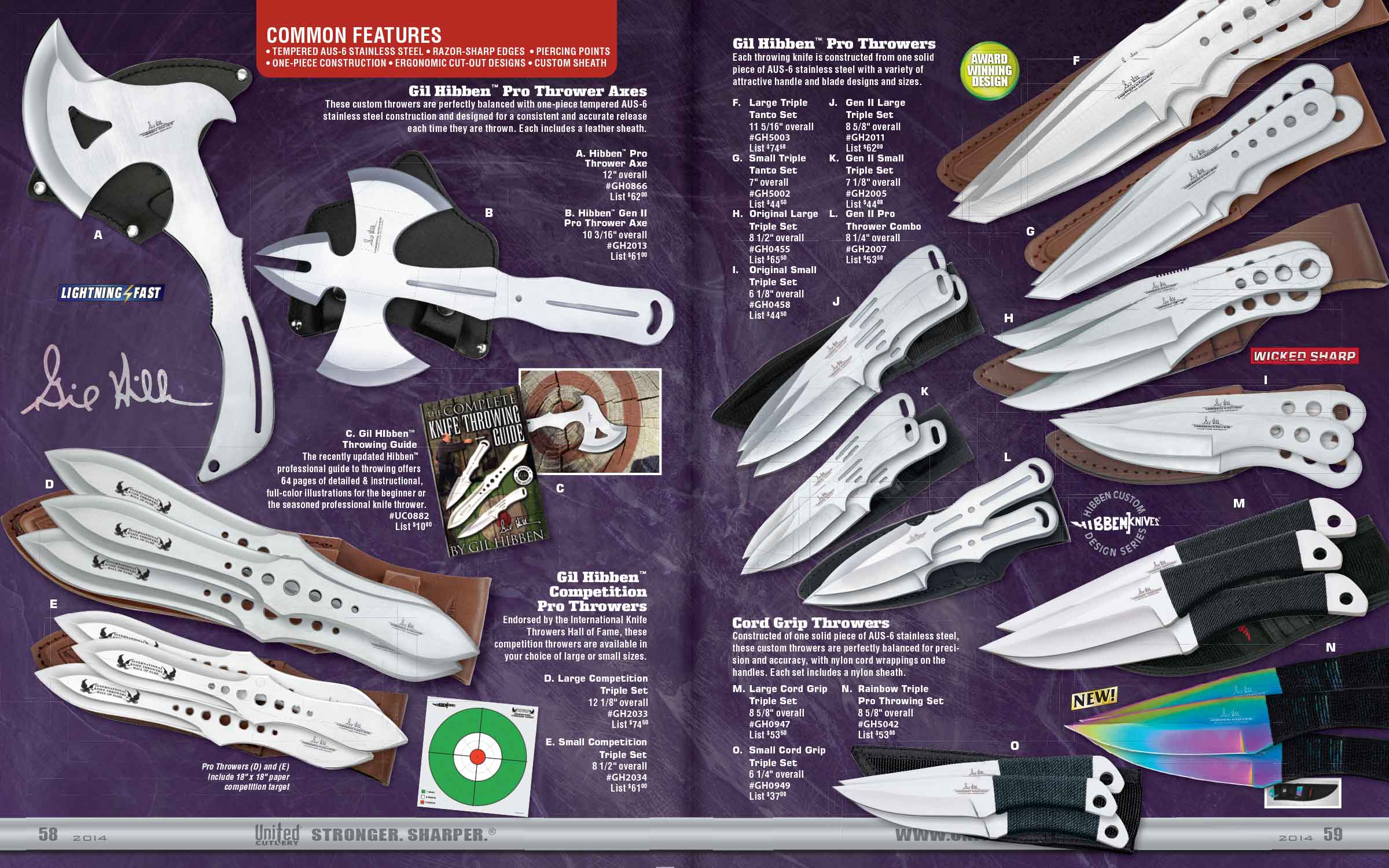 United® Cutlery 2014 Master Catalog