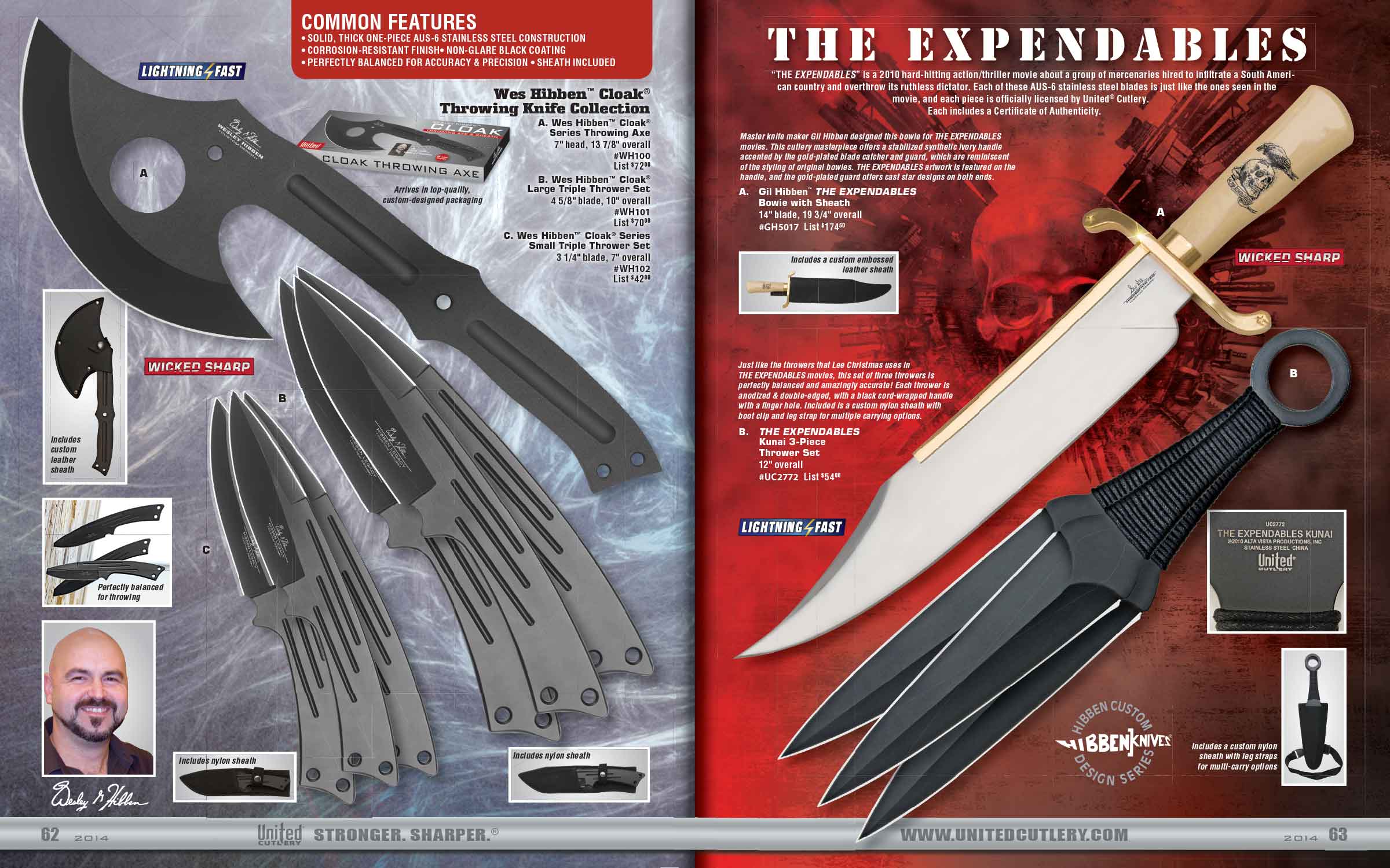 United® Cutlery 2014 Master Catalog