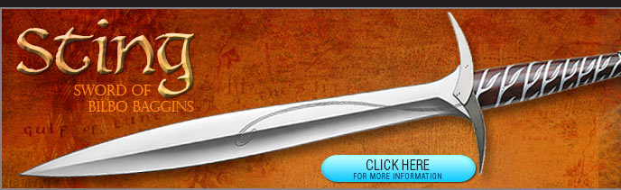 Sting Sword of Bilbo Baggins