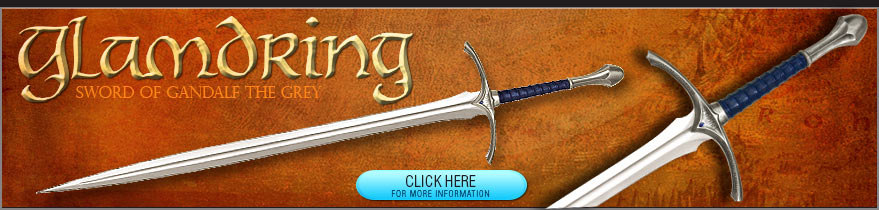 Glamdring Sword of Gandalf the Grey